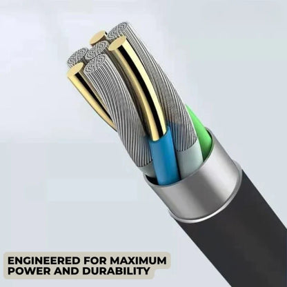 Endoscope Camera Waterproof Adjustable LED 32.8 Ft Flexible Cable