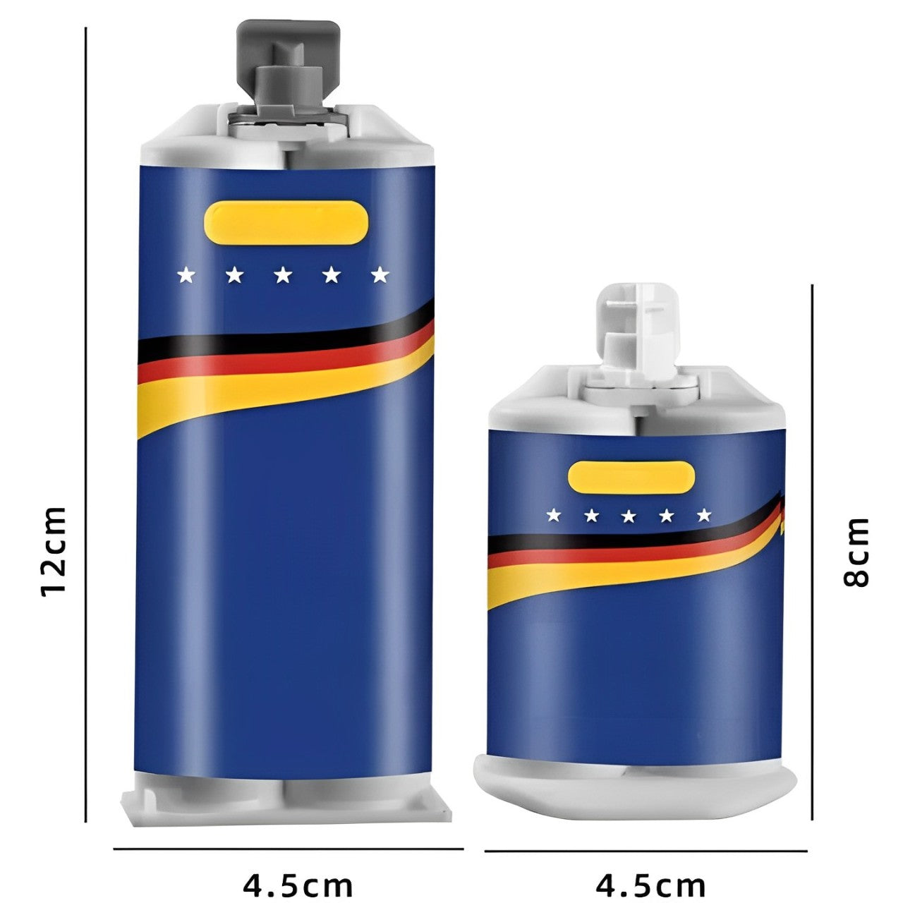 Epoxy Adhesive High-Temperature Odorless One-to-One Mixing