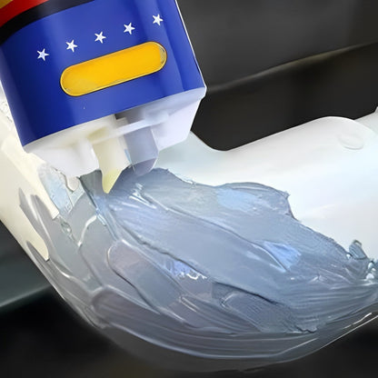 Epoxy Adhesive High-Temperature Odorless One-to-One Mixing