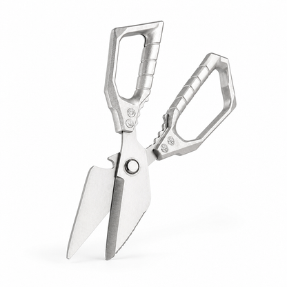 Ergonomic Non-Slip Kitchen Shears (Stainless Steel Blades)