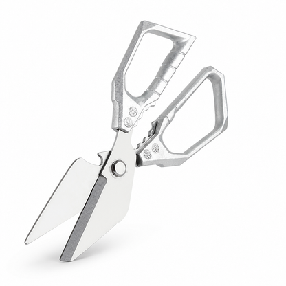 Ergonomic Non-Slip Kitchen Shears (Stainless Steel Blades)