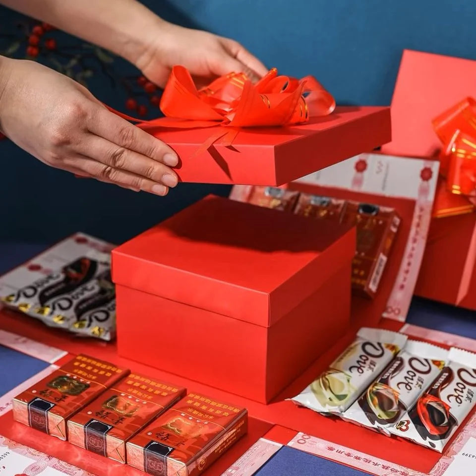 Exploding Gift Box Five-Layer Sturdy Cardboard