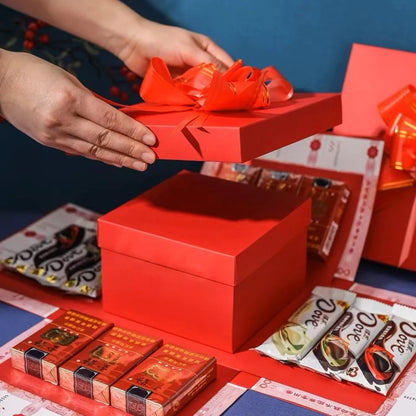 Exploding Gift Box Five-Layer Sturdy Cardboard