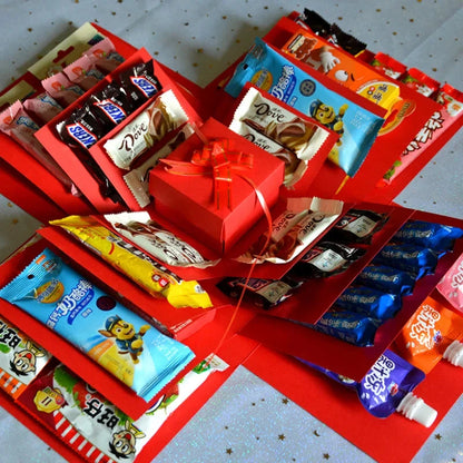 Exploding Gift Box Five-Layer Sturdy Cardboard