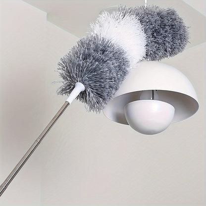 Extendable Duster Flexible Microfiber Head Extends To 140 Cm