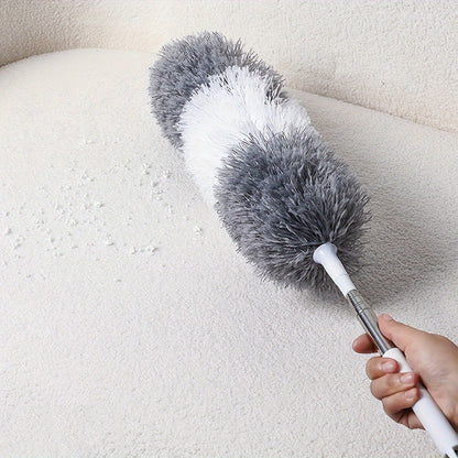 Extendable Duster Flexible Microfiber Head Extends To 140 Cm