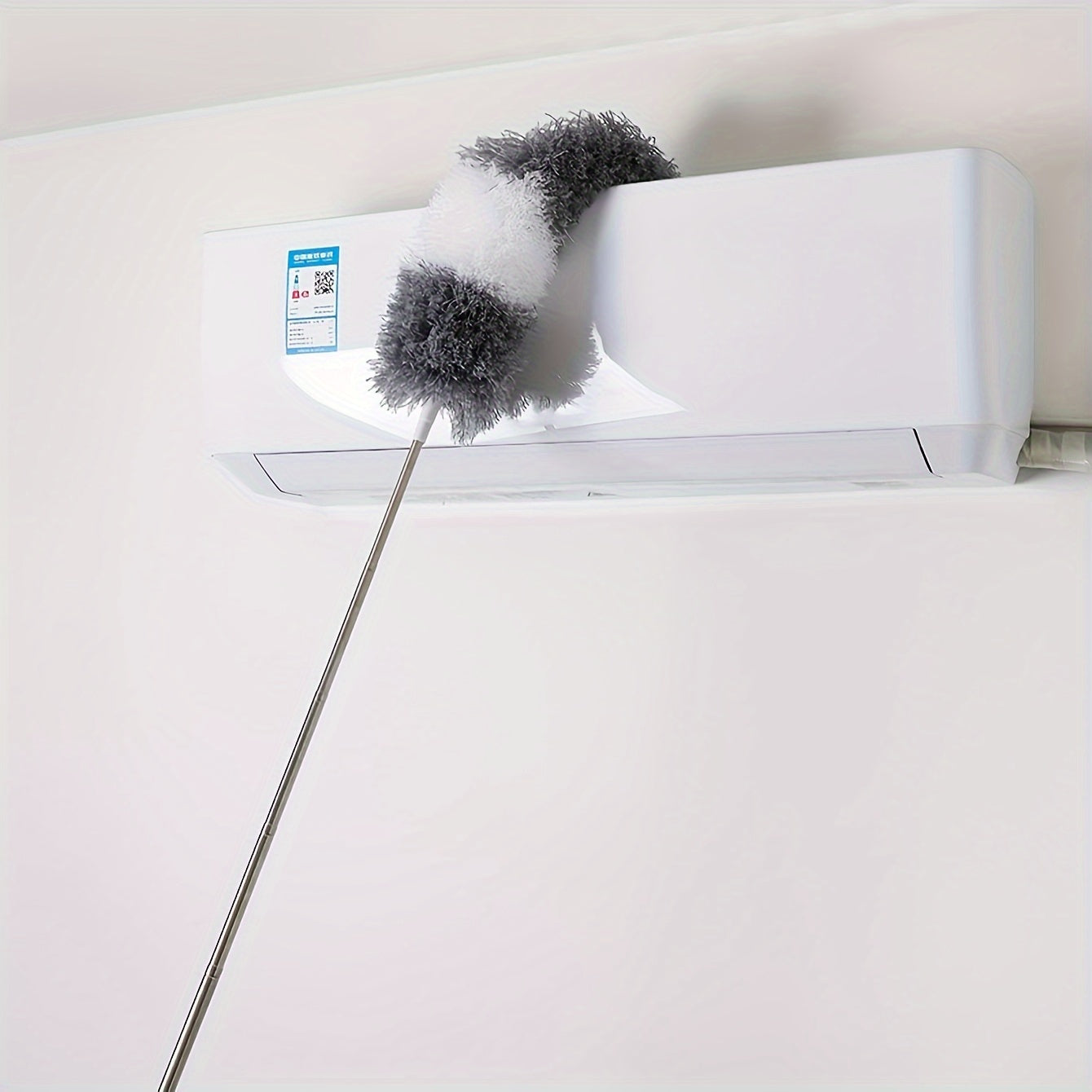 Extendable Duster Flexible Microfiber Head Extends To 140 Cm