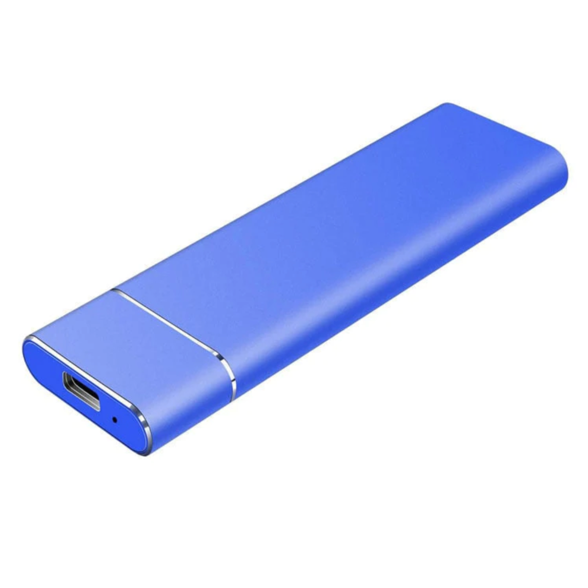 External SSD Drive USB 3.1 Type-C Aluminum Pocket-Sized