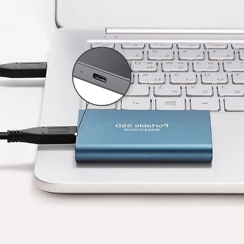 External SSD USB 3.1 High-Speed 128GB