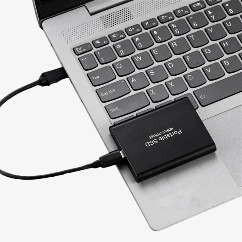 External SSD USB 3.1 High-Speed 128GB