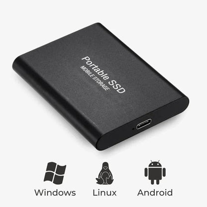 External SSD USB 3.1 High-Speed 128GB
