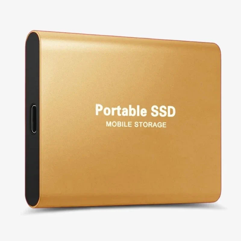 External SSD USB 3.1 High-Speed 128GB