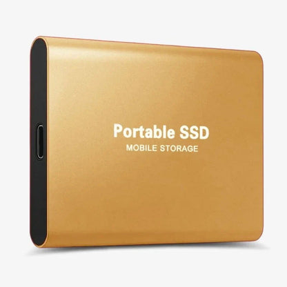 External SSD USB 3.1 High-Speed 128GB
