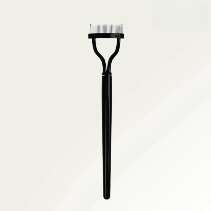 Eyelash Comb Curved Precision Stainless Steel Tip