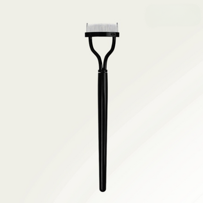 Eyelash Comb Curved Precision Stainless Steel Tip