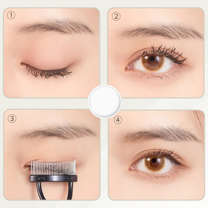 Eyelash Comb Curved Precision Stainless Steel Tip
