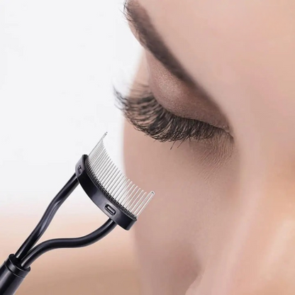 Eyelash Comb Curved Precision Stainless Steel Tip