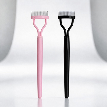 Eyelash Comb Curved Precision Stainless Steel Tip