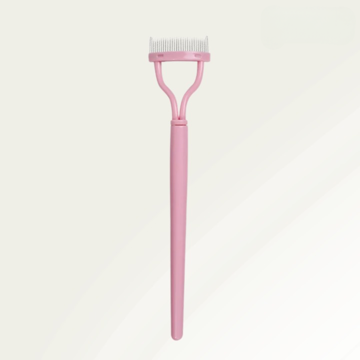 Eyelash Comb Curved Precision Stainless Steel Tip