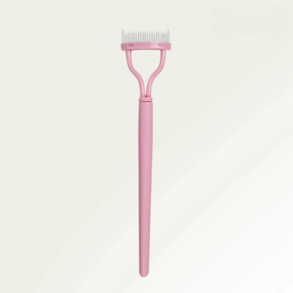 Eyelash Comb Curved Precision Stainless Steel Tip
