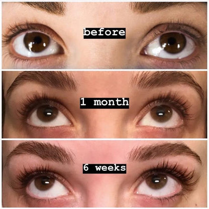 Eyelash Serum Lightweight Fast-Absorbing Suitable For Sensitive Eyes