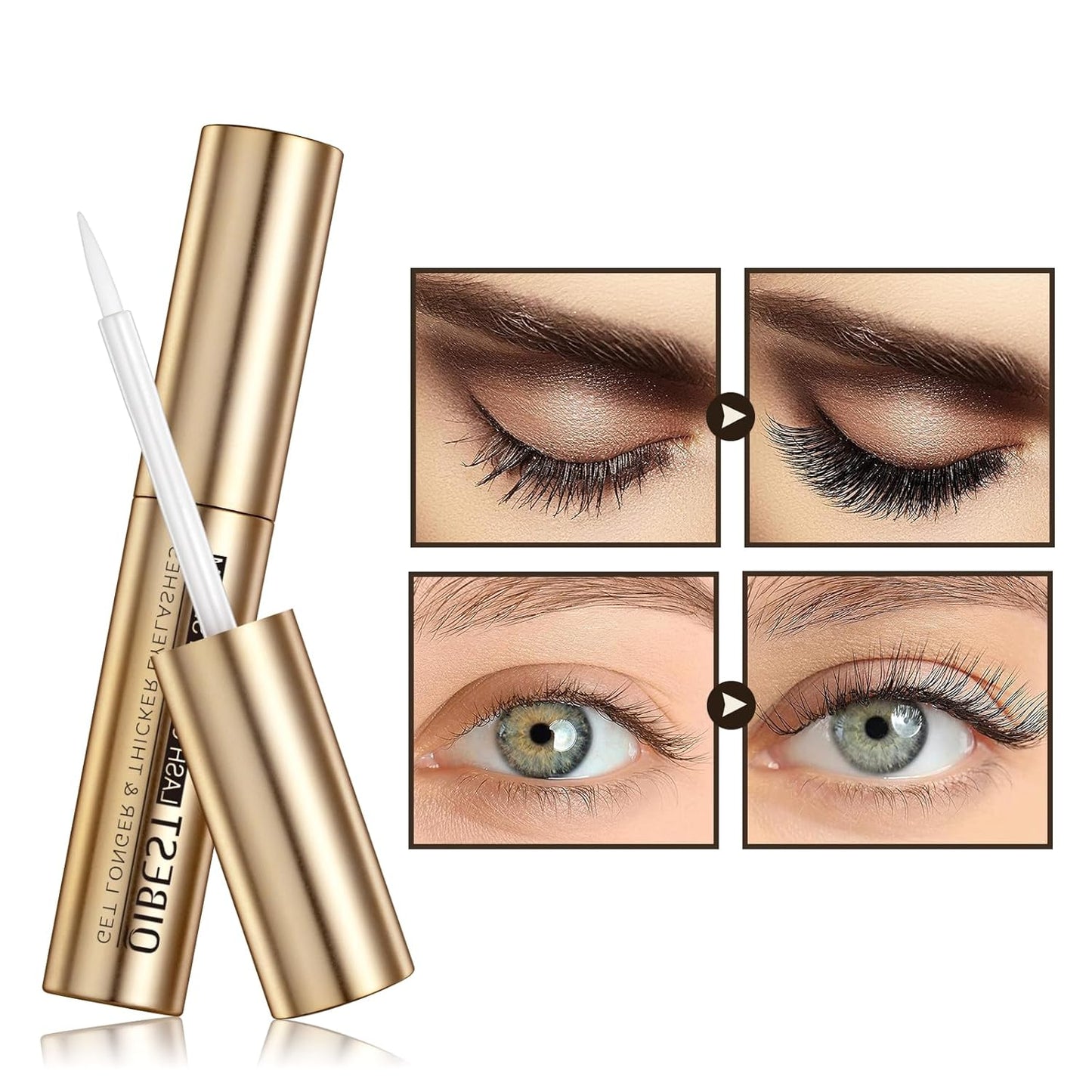 Eyelash Serum Lightweight Fast-Absorbing Suitable For Sensitive Eyes