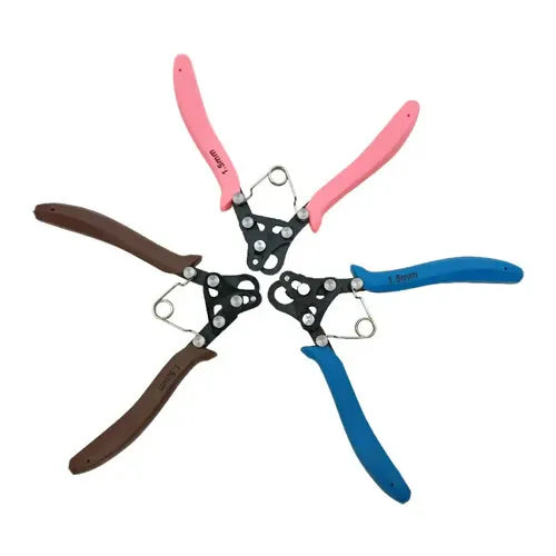 Eyelet Pliers One-Press Uniform Eyelets Ergonomic Handles