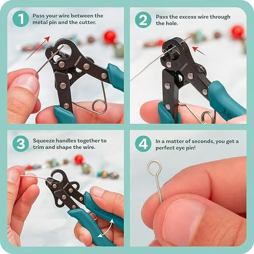 Eyelet Pliers One-Press Uniform Eyelets Ergonomic Handles