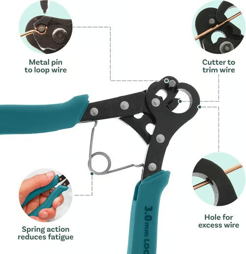Eyelet Pliers One-Press Uniform Eyelets Ergonomic Handles