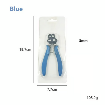 Eyelet Pliers One-Press Uniform Eyelets Ergonomic Handles