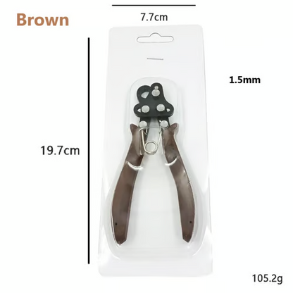 Eyelet Pliers One-Press Uniform Eyelets Ergonomic Handles