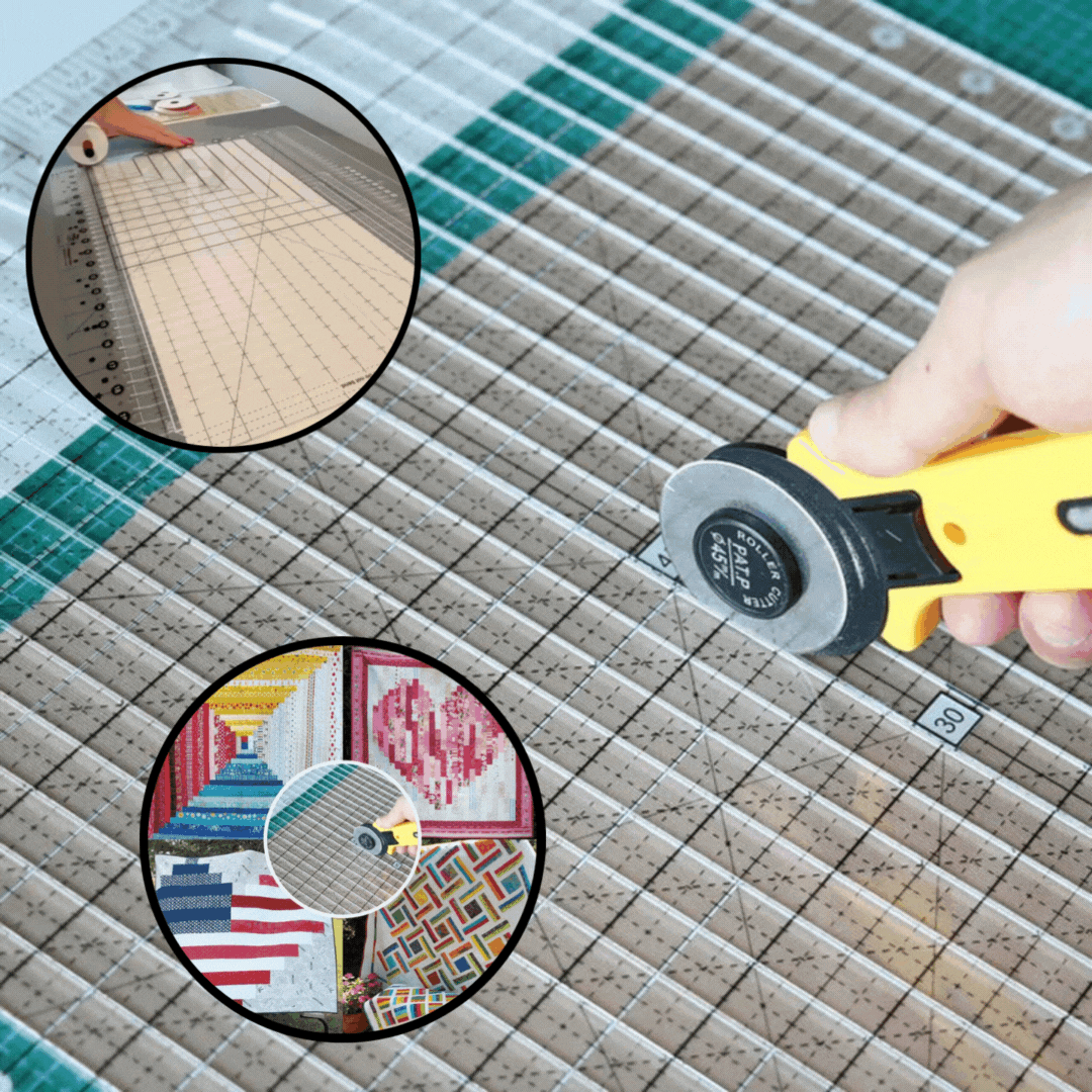 Fabric Cutter Clamp Cuts Up To Six Layers