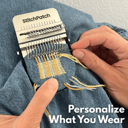 Fabric Repair Kit No-Sew Patch & Reinforcement