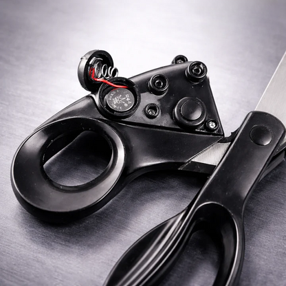 Fabric Scissors Integrated Laser Guide Stainless Steel Blades