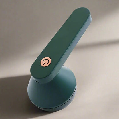 Fabric Shaver Cordless Rechargeable Stainless Steel Blades & Removable Collector
