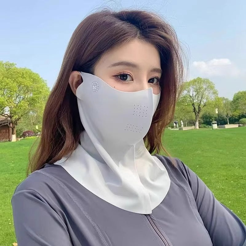 Face Mask UPF 50 Quick-Dry & Breathable Adjustable Fit