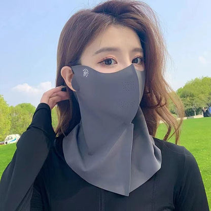 Face Mask UPF 50 Quick-Dry & Breathable Adjustable Fit