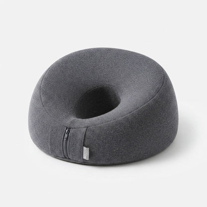 Face Pillow Memory Foam Central Cutout Removable Cover