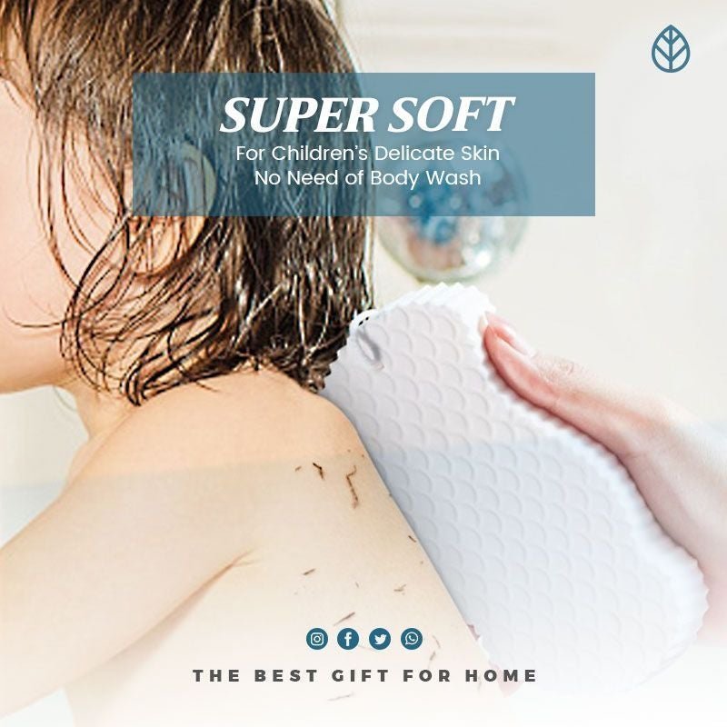 Facial Cleansing Sponge Ultra-Soft Quick-Drying Sensitive Skin
