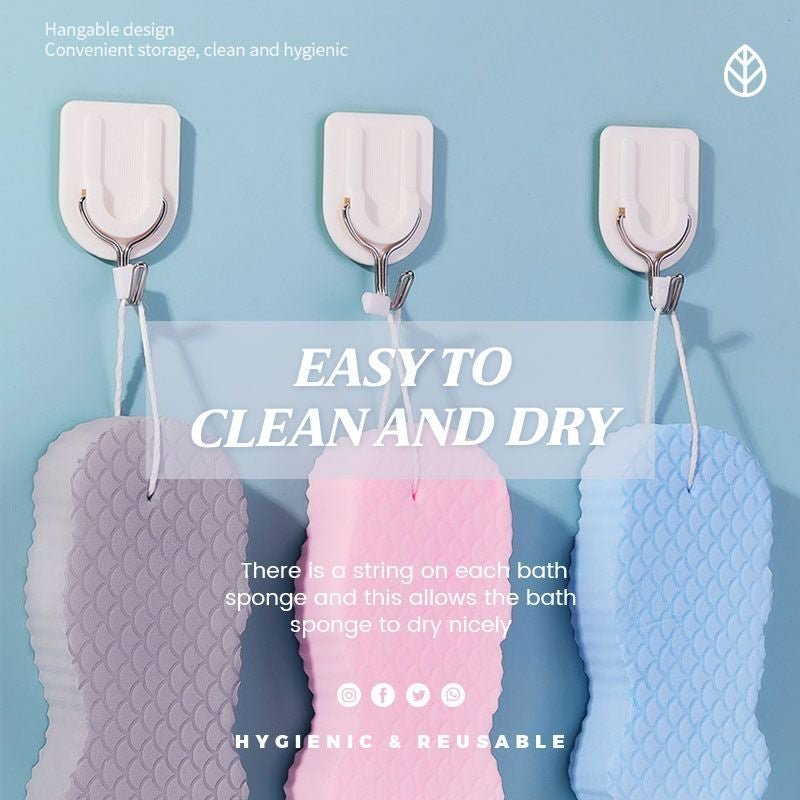 Facial Cleansing Sponge Ultra-Soft Quick-Drying Sensitive Skin