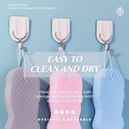 Facial Cleansing Sponge Ultra-Soft Quick-Drying Sensitive Skin