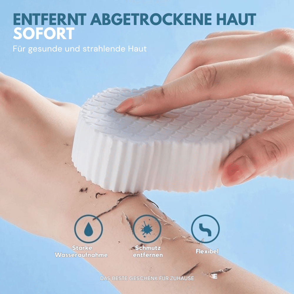Facial Cleansing Sponge Ultra-Soft Quick-Drying Sensitive Skin