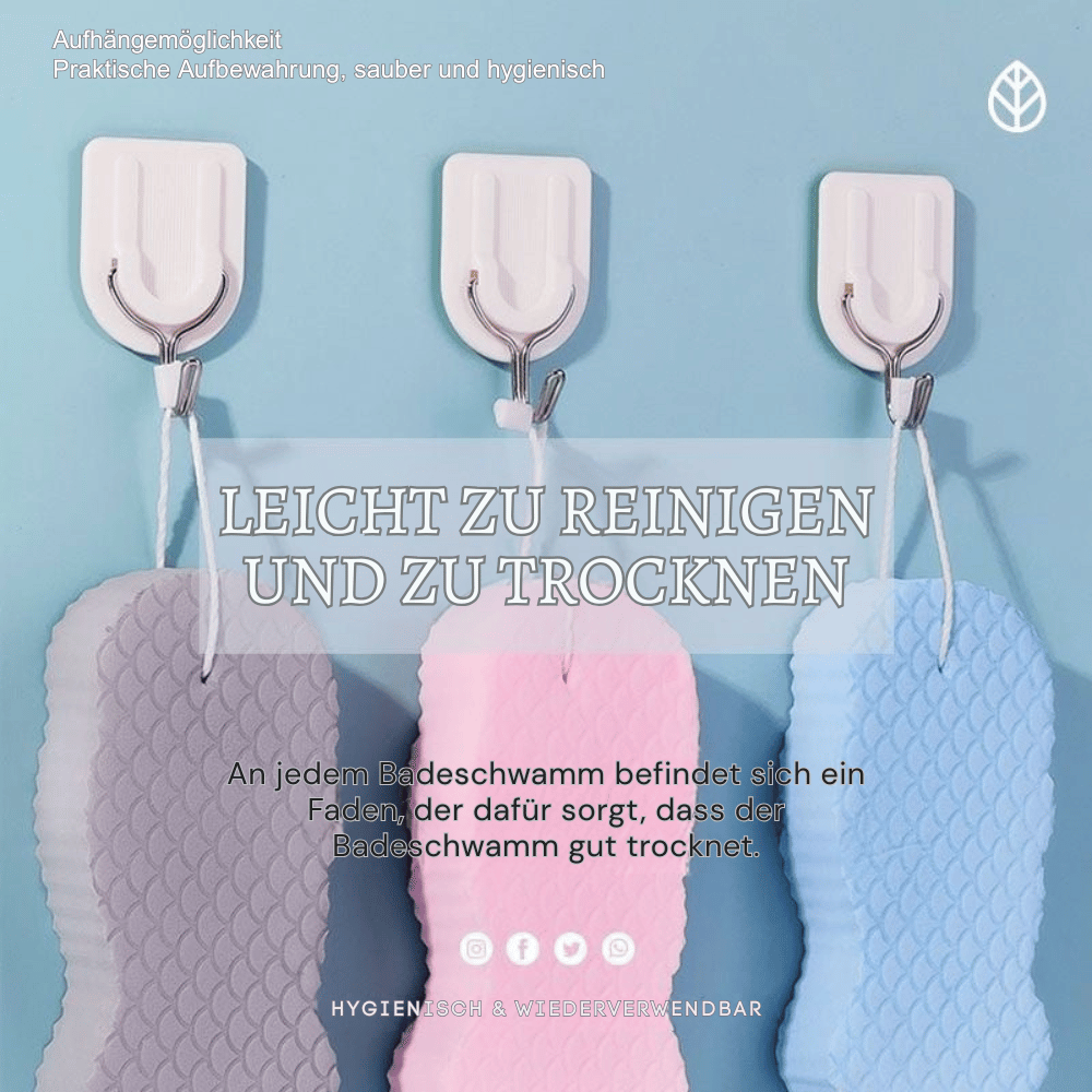 Facial Cleansing Sponge Ultra-Soft Quick-Drying Sensitive Skin