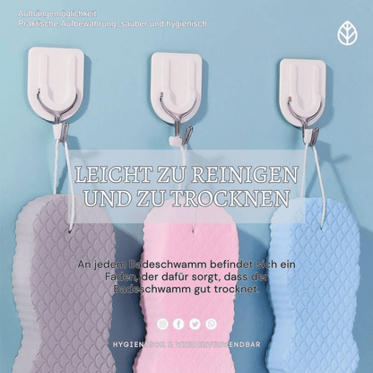 Facial Cleansing Sponge Ultra-Soft Quick-Drying Sensitive Skin