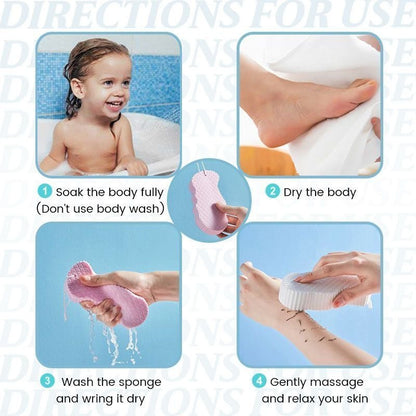 Facial Cleansing Sponge Ultra-Soft Quick-Drying Sensitive Skin