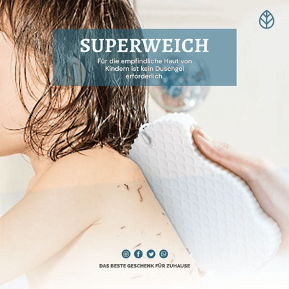 Facial Cleansing Sponge Ultra-Soft Quick-Drying Sensitive Skin