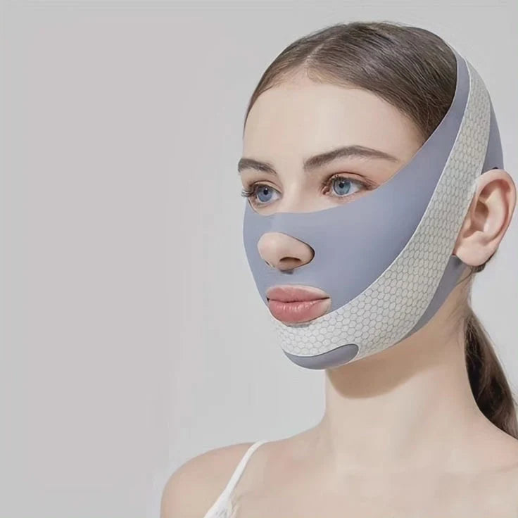 Facial V-Line Mask Firming & Contouring Breathable Reusable