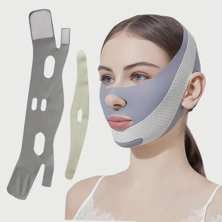 Facial V-Line Mask Firming & Contouring Breathable Reusable