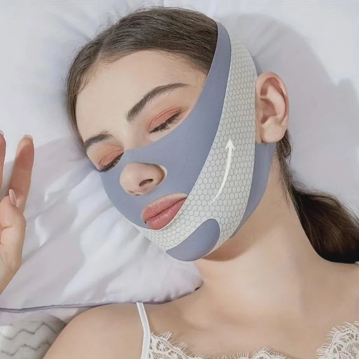 Facial V-Line Mask Firming & Contouring Breathable Reusable