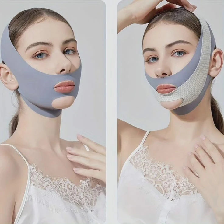 Facial V-Line Mask Firming & Contouring Breathable Reusable